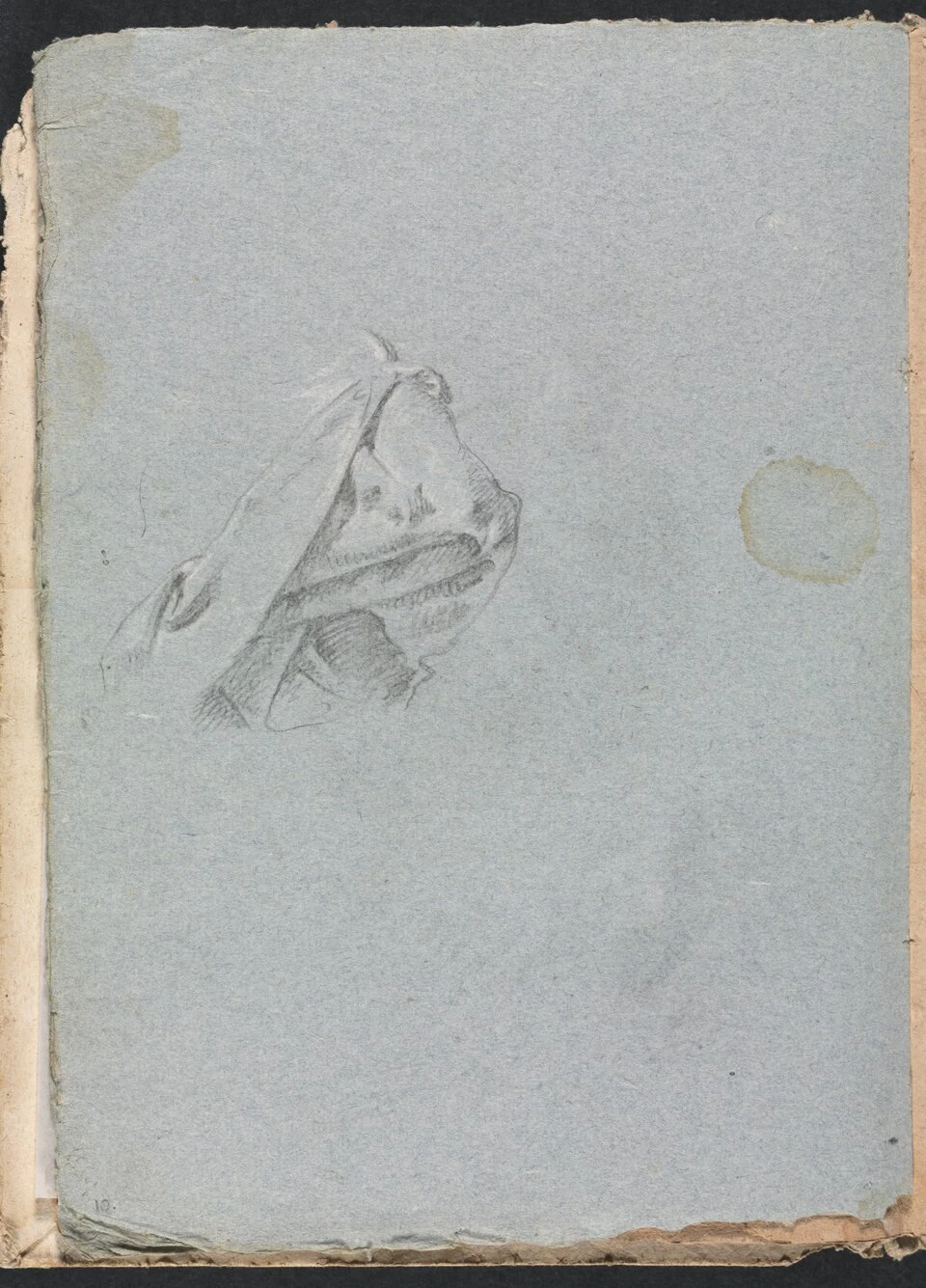 Studi sui drappeggi  - Cleveland Museum of Art 3